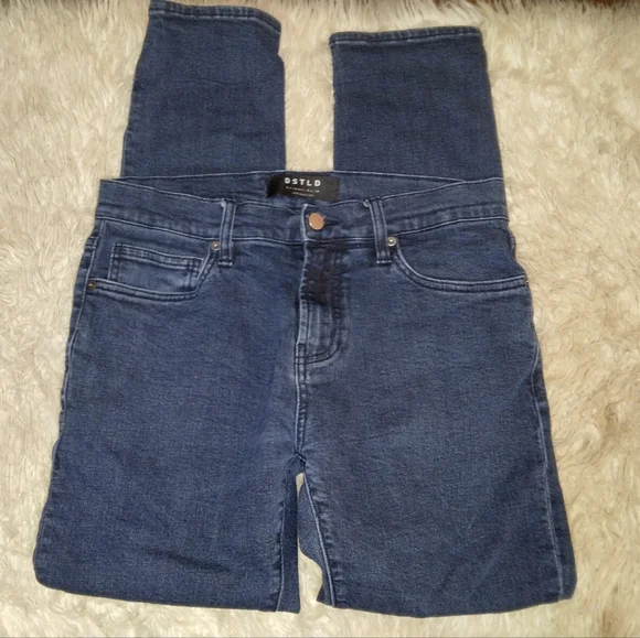 DSTLD Skinny Slim Denim Jeans Size 31X30